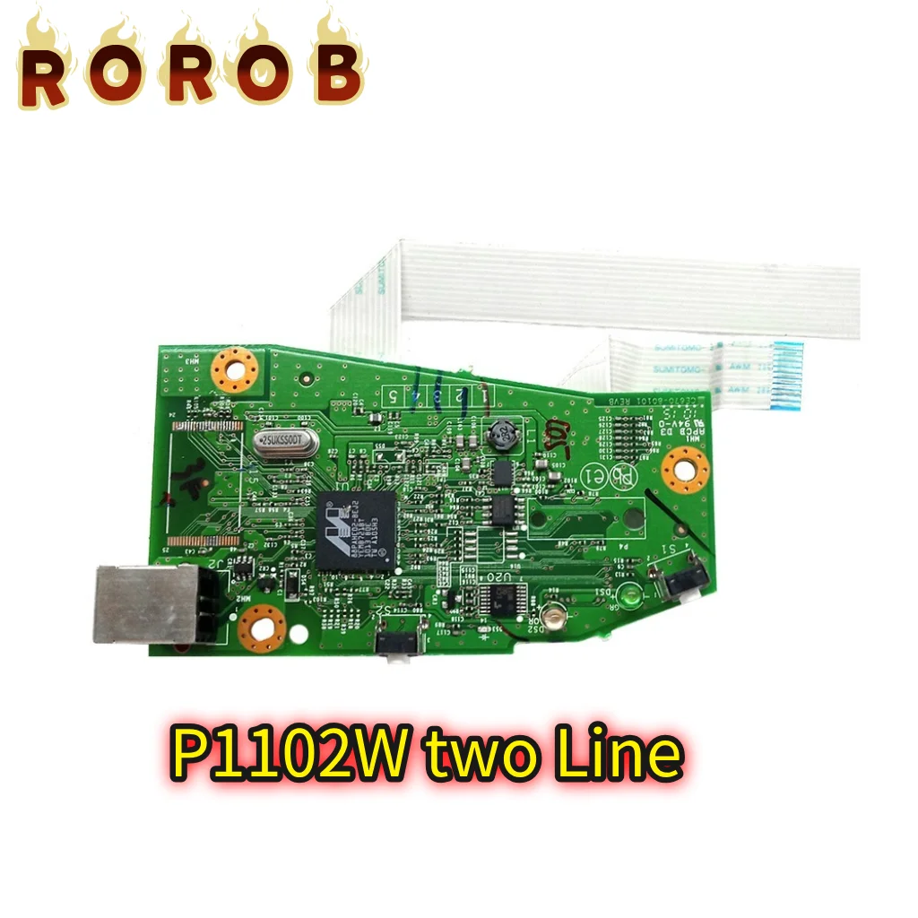 Оригинальная материнская плата P1102W P1102 для принтера HP P1102W P1102, плата форматирования HP P1102, логическая плата принтера HP P1102W P1102
Оригинальная материнская плата P1102W P1102 для принтера HP P1102W P1102, плата форматирования HP P1102, логическая плата принтера HP P1102W P1102