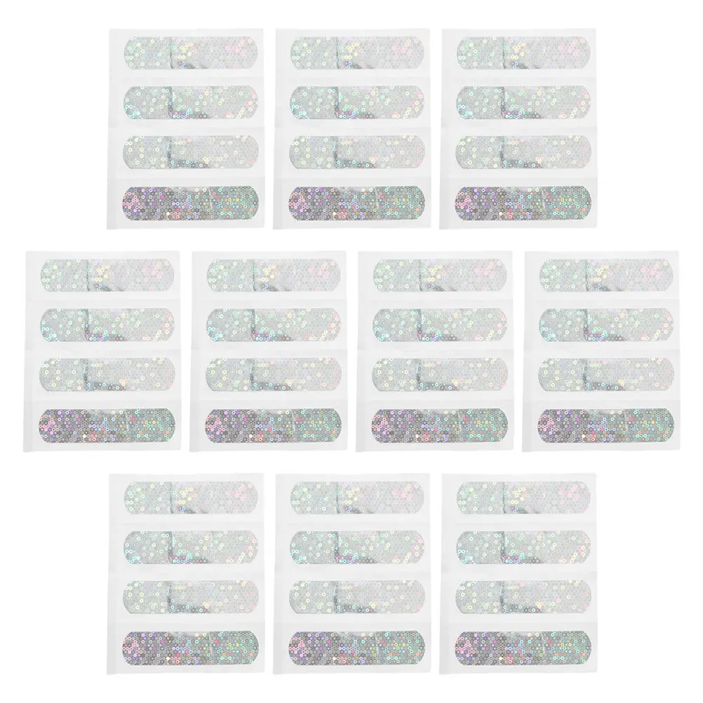 50pcs Flash Waterproof Glitter Adhesive Covers for Funny Waterproof Bandages Kids Adults Decorative Protective Elastic Bandages
50pcs Flash Waterproof Glitter Adhesive Covers for Funny Waterproof Bandages Kids Adults Decorative Protective Elastic Bandages