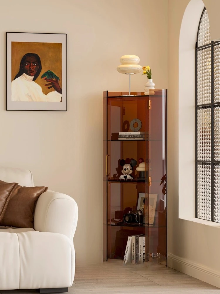 Storage Cabinet Triangle Display Cabinet with Door Living Room Corner Bedroom Study Floor Locker
Storage Cabinet Triangle Display Cabinet with Door Living Room Corner Bedroom Study Floor Locker