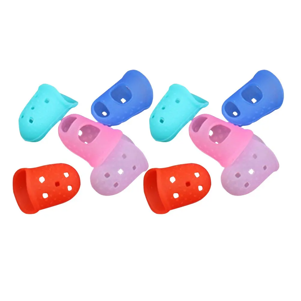 10Pcs Elastic Silicone Finger Cots Non-Slip Protective Sleeves for Painting Nail Art Finger Protector Fingertip Protector
10Pcs Elastic Silicone Finger Cots Non-Slip Protective Sleeves for Painting Nail Art Finger Protector Fingertip Protector