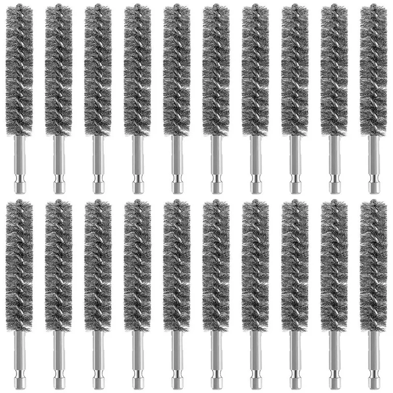 Stainless Steel Bristles Wire Brush For Power Drill Cleaning Stainless Steel Brush (20 PCS)
Stainless Steel Bristles Wire Brush For Power Drill Cleaning Stainless Steel Brush (20 PCS)