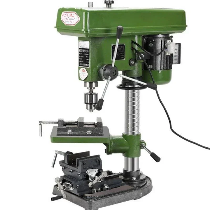 Dual purpose industrial grade drilling and tapping integrated machine, high-power desktop drilling and tapping machine
Dual purpose industrial grade drilling and tapping integrated machine, high-power desktop drilling and tapping machine