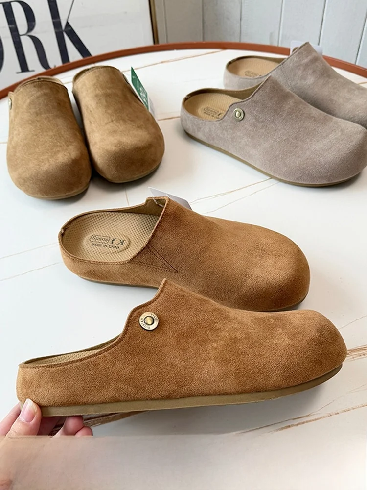 American Retro Style Thickened Suede Men's Slip-On Casual Shoes Breathable Comfortable Spring Summer Footwear
American Retro Style Thickened Suede Men's Slip-On Casual Shoes Breathable Comfortable Spring Summer Footwear