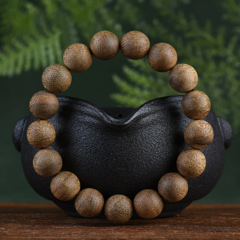 Natural Sumatran Agarwood Bracelet Wooden Prayer Beads 108 Beads Multi Circle Unisex Collectible Jewelry
Natural Sumatran Agarwood Bracelet Wooden Prayer Beads 108 Beads Multi Circle Unisex Collectible Jewelry