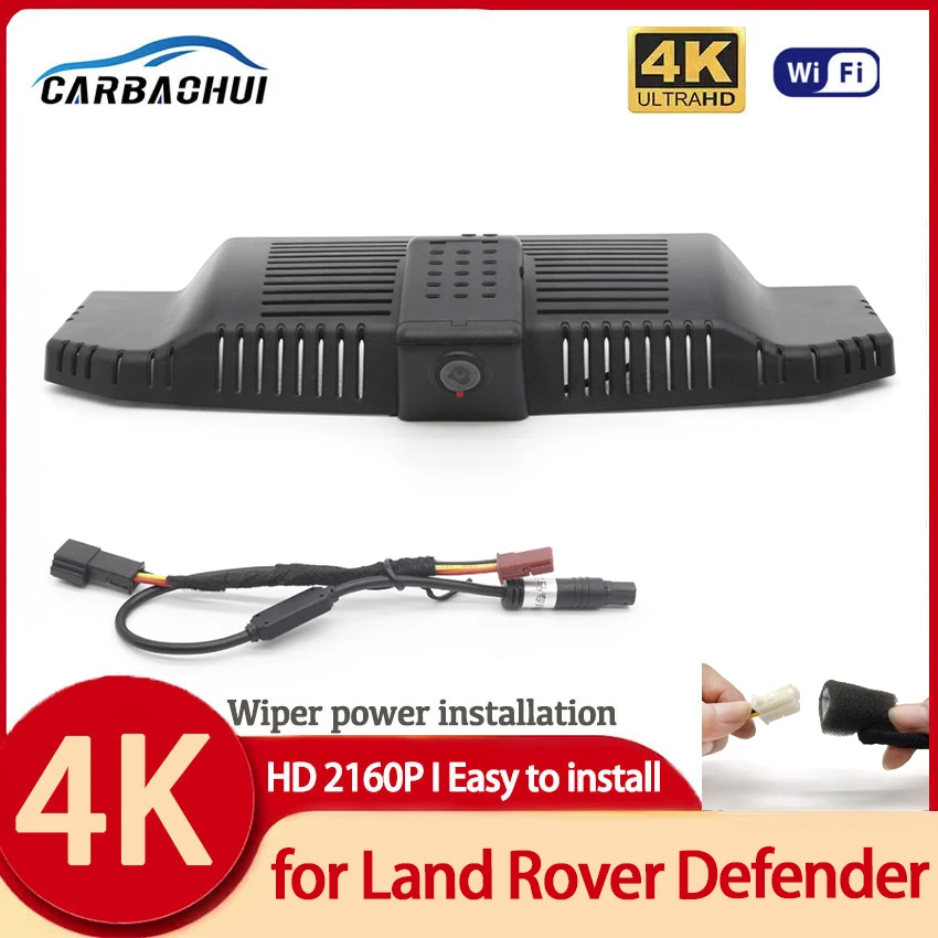 Dash Cam for Land Rover Defender 90 110 130 (L663) 2023 2022 2021 2020,4K Car DVR Dash Camera Dashcam for Landrover
Dash Cam for Land Rover Defender 90 110 130 (L663) 2023 2022 2021 2020,4K Car DVR Dash Camera Dashcam for Landrover