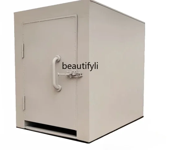 A55 Generator Soundproof Box Noise Reduction Fan Small Soundproof Room Air Conditioning Equipment Air Compressor
A55 Generator Soundproof Box Noise Reduction Fan Small Soundproof Room Air Conditioning Equipment Air Compressor