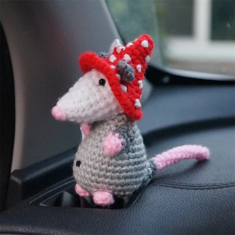 2Pcs Possum Hanging Pendant Fun Soft Mouse Car Charm Indoor Rooms In The Car Decorative Ornaments Children's Birthdays Gifts
2Pcs Possum Hanging Pendant Fun Soft Mouse Car Charm Indoor Rooms In The Car Decorative Ornaments Children's Birthdays Gifts