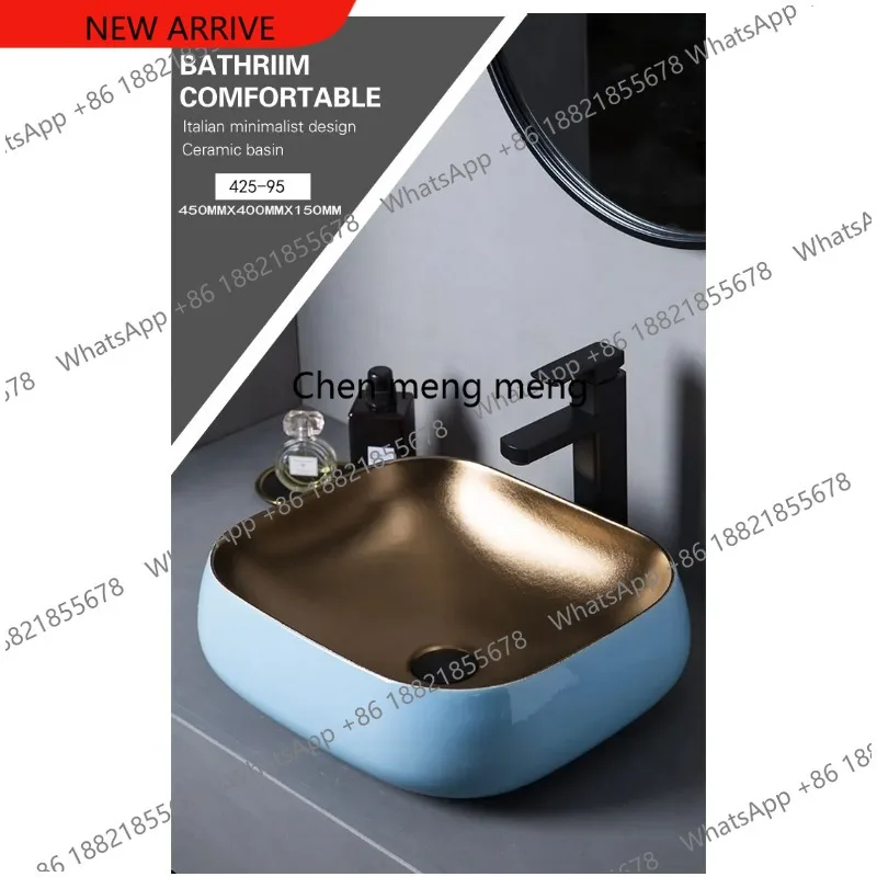Металлическая глазурь, настольная раковина, скандинавский свет, роскошная керамическая раковина для ручной стирки, унитаз, умывальник для отеля, ресторана, художественная раковина
Металлическая глазурь, настольная раковина, скандинавский свет, роскошная керамическая раковина для ручной стирки, унитаз, умывальник для отеля, ресторана, художественная раковина