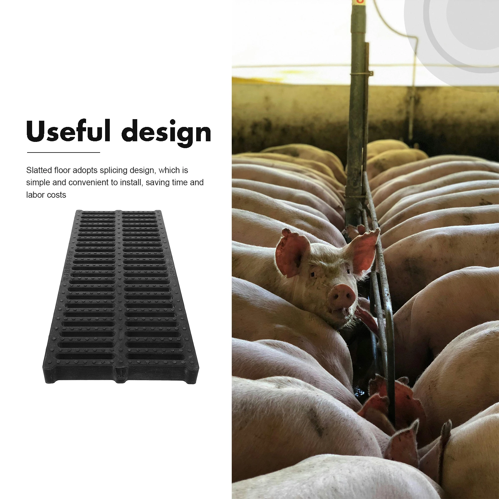 Plastic Trench Cover Drainage System Sewer Professional Trench Grate Accessory Outdoor Pasture Sewer Cover Grating
Plastic Trench Cover Drainage System Sewer Professional Trench Grate Accessory Outdoor Pasture Sewer Cover Grating
