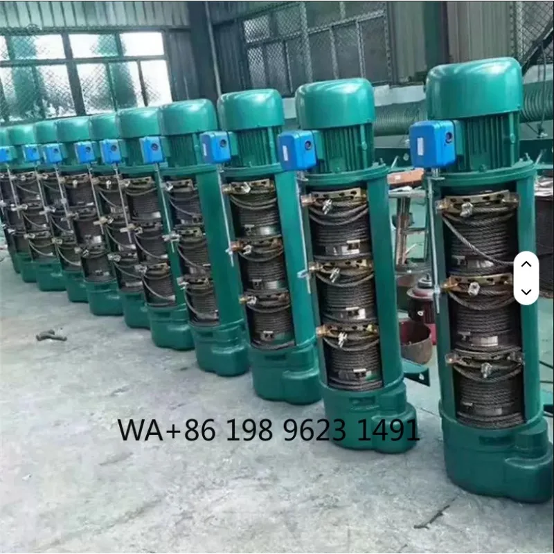 1Ton 2Ton 3Ton 5Ton 10Ton CD1 Wire Rope Hoist 380V Industrial Lifting Machine Construction Warehouse
1Ton 2Ton 3Ton 5Ton 10Ton CD1 Wire Rope Hoist 380V Industrial Lifting Machine Construction Warehouse