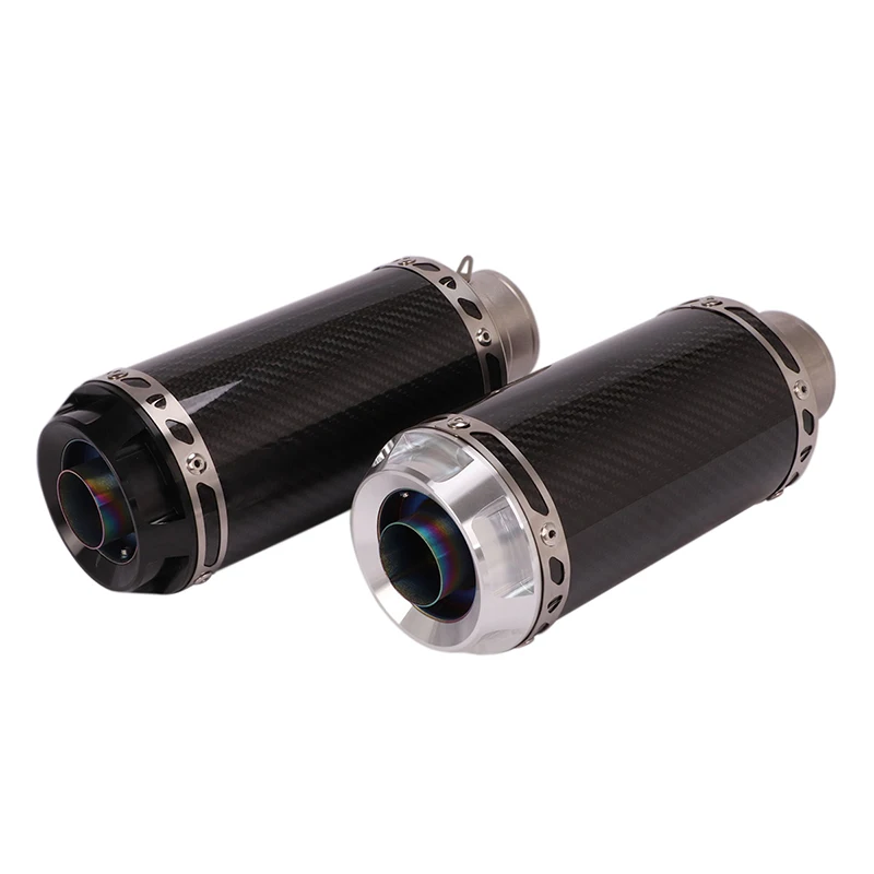 Motorcycle Exhaust Muffler Tip Tubes Univesal Escape Removable DB Killer System Silp on Stainless Steel Silencer Racing Baffle
Motorcycle Exhaust Muffler Tip Tubes Univesal Escape Removable DB Killer System Silp on Stainless Steel Silencer Racing Baffle