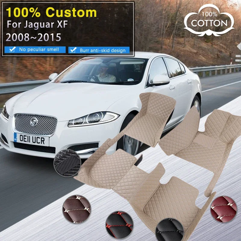 Качественные автомобильные коврики для Jaguar XF X250 2008 ~ 2015 Ковер Прочный кожаный коврик Автоматические антигрязные подушечки Внутренние детали Автомобильные аксессуары
Качественные автомобильные коврики для Jaguar XF X250 2008 ~ 2015 Ковер Прочный кожаный коврик Автоматические антигрязные подушечки Внутренние детали Автомобильные аксессуары
