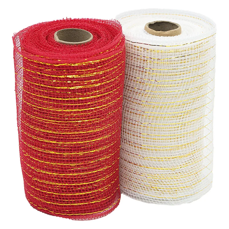 (10 Yards/roll)15cm Christmas Mesh Ribbon Flowers Garlands Materials Holiday Decorations Scene Arrangement Gauze DIY
(10 Yards/roll)15cm Christmas Mesh Ribbon Flowers Garlands Materials Holiday Decorations Scene Arrangement Gauze DIY