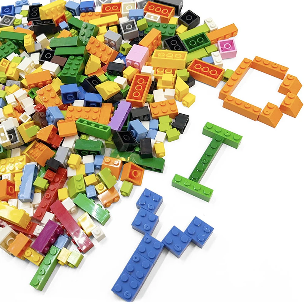 Hot Building Blocks 500PCS Bulk Blocks Parts Classic Bricks DIY Creative Kids Gift Educational Toy Gift Compatible City Friends
Hot Building Blocks 500PCS Bulk Blocks Parts Classic Bricks DIY Creative Kids Gift Educational Toy Gift Compatible City Friends
