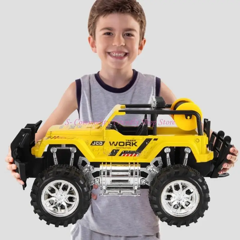85AE Model Off-road Vehicle Big Off Road Vehicles Toy Baby Sand Beach for Play Car Gi
85AE Model Off-road Vehicle Big Off Road Vehicles Toy Baby Sand Beach for Play Car Gi