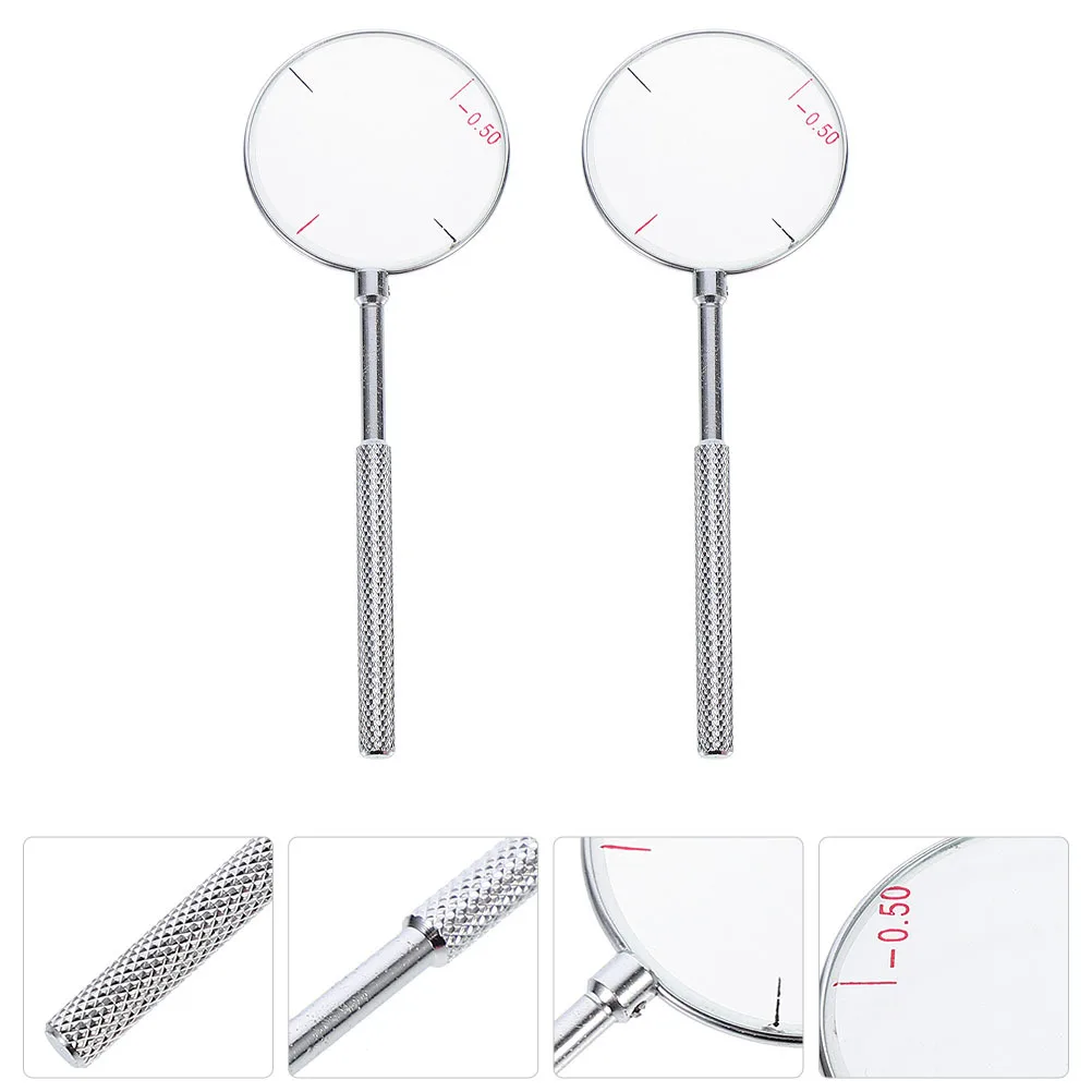 2Pcs Column Lens Fitting Tool Professional Cross Cylinder for Astigmatism Correction Multi-Function Optometry Device Portable
2Pcs Column Lens Fitting Tool Professional Cross Cylinder for Astigmatism Correction Multi-Function Optometry Device Portable