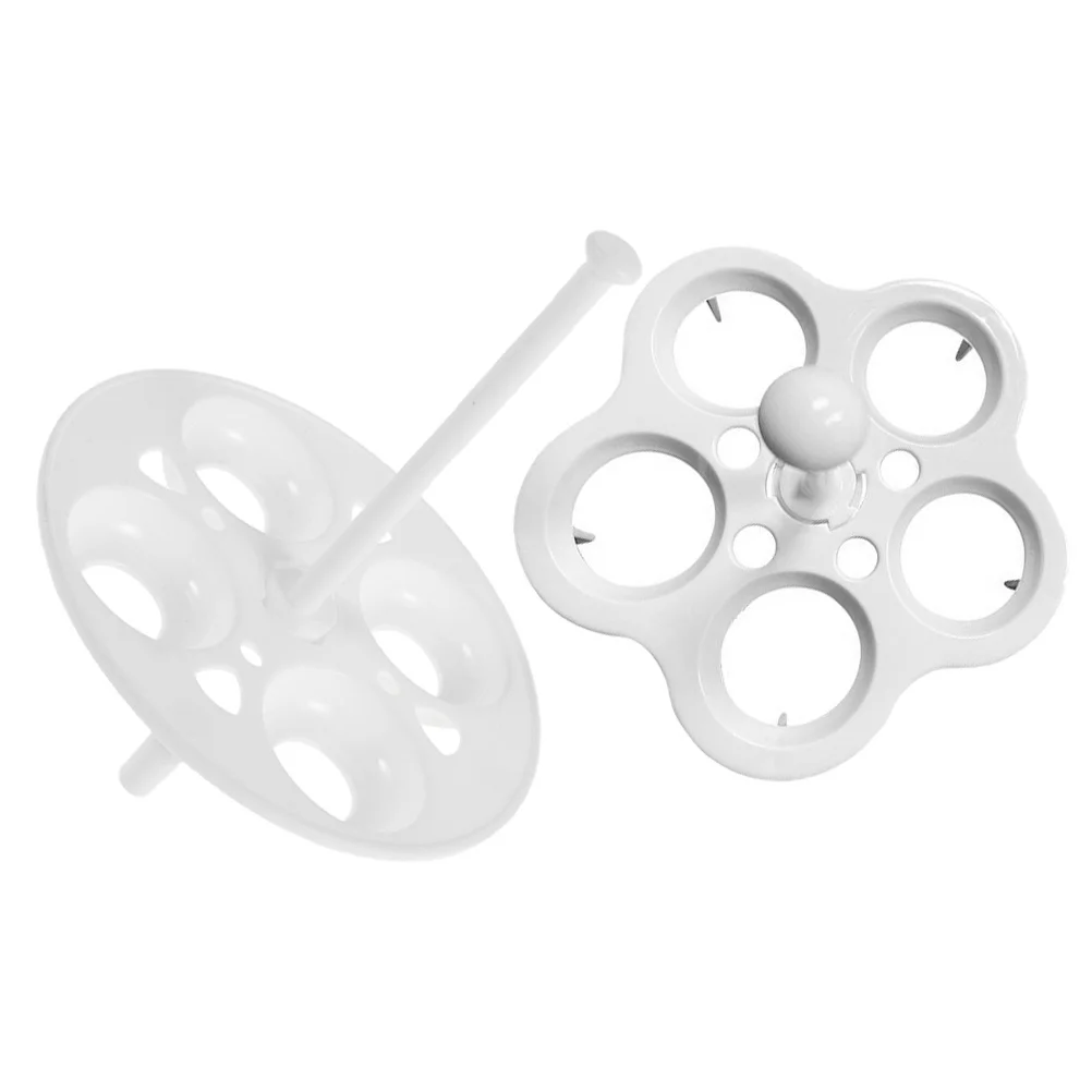 4Pcs Egg Steaming Rack Heat Resistant Plastic Round Design 3.5cm Slot Multi-Hole Steaming Stand Fits Health Pots
4Pcs Egg Steaming Rack Heat Resistant Plastic Round Design 3.5cm Slot Multi-Hole Steaming Stand Fits Health Pots