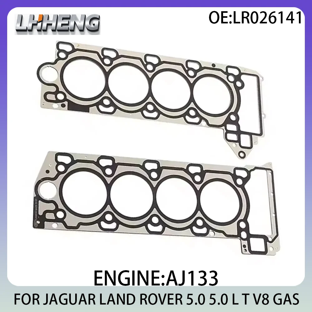 Engine Cylinder Head Gasket For JAGUAR F-PACE F-TYPE XE XJ LAND ROVER DEFENDER AJ813952 LR010692 AJ133 5.0L 5.0 L T V8 GAS 09-24
Engine Cylinder Head Gasket For JAGUAR F-PACE F-TYPE XE XJ LAND ROVER DEFENDER AJ813952 LR010692 AJ133 5.0L 5.0 L T V8 GAS 09-24