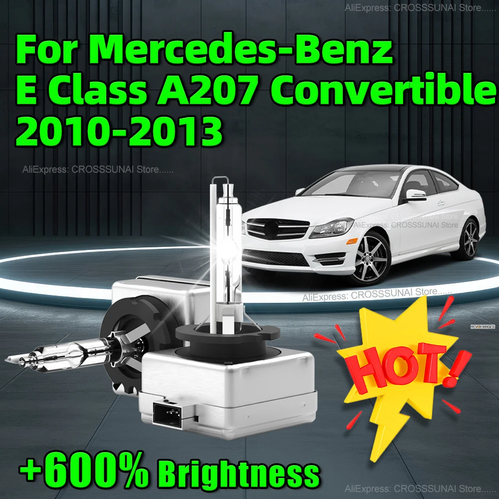 HID D1S 35W 6000K ксеноновая фара автомобильная лампа авто лампа для Mercedes-Benz E Class A207 Convertible 2010 2011 2012 2013
HID D1S 35W 6000K ксеноновая фара автомобильная лампа авто лампа для Mercedes-Benz E Class A207 Convertible 2010 2011 2012 2013