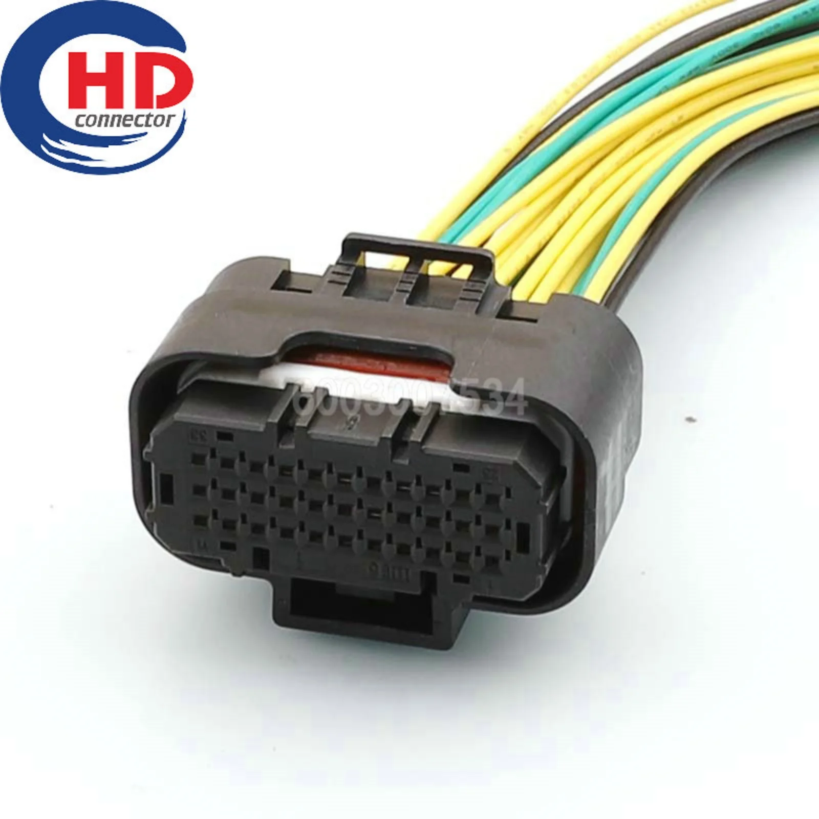 33-контактный разъем, неизолированный, серия «мама», кабельный штекер, электропроводка для мотоциклов, жгут проводов 1554461-2/1554461-1
33-контактный разъем, неизолированный, серия «мама», кабельный штекер, электропроводка для мотоциклов, жгут проводов 1554461-2/1554461-1