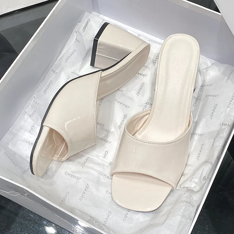 New 2024 Transparent Heels Slippers Women Summer Plus Size 40 Clear Pvc Sandals Woman Slip On High Heeled Party Shoes Muejr
New 2024 Transparent Heels Slippers Women Summer Plus Size 40 Clear Pvc Sandals Woman Slip On High Heeled Party Shoes Muejr