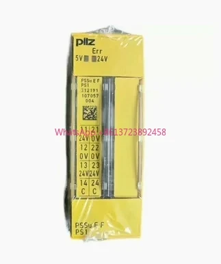 Brand new original genuine PILZ Pilz 312191 module PSSu E F PS1
Brand new original genuine PILZ Pilz 312191 module PSSu E F PS1