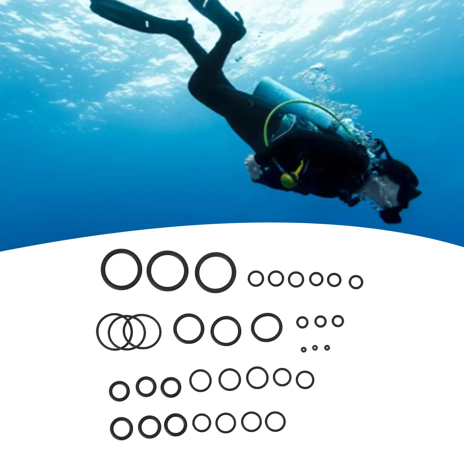 Уплотнительное кольцо для дайвинга, пластиковое портативное Высокопрочное уплотнительное кольцо, комплект для оборудования для дайвинга, снаряжение, уплотнительное кольцо для дайвинга
Уплотнительное кольцо для дайвинга, пластиковое портативное Высокопрочное уплотнительное кольцо, комплект для оборудования для дайвинга, снаряжение, уплотнительное кольцо для дайвинга