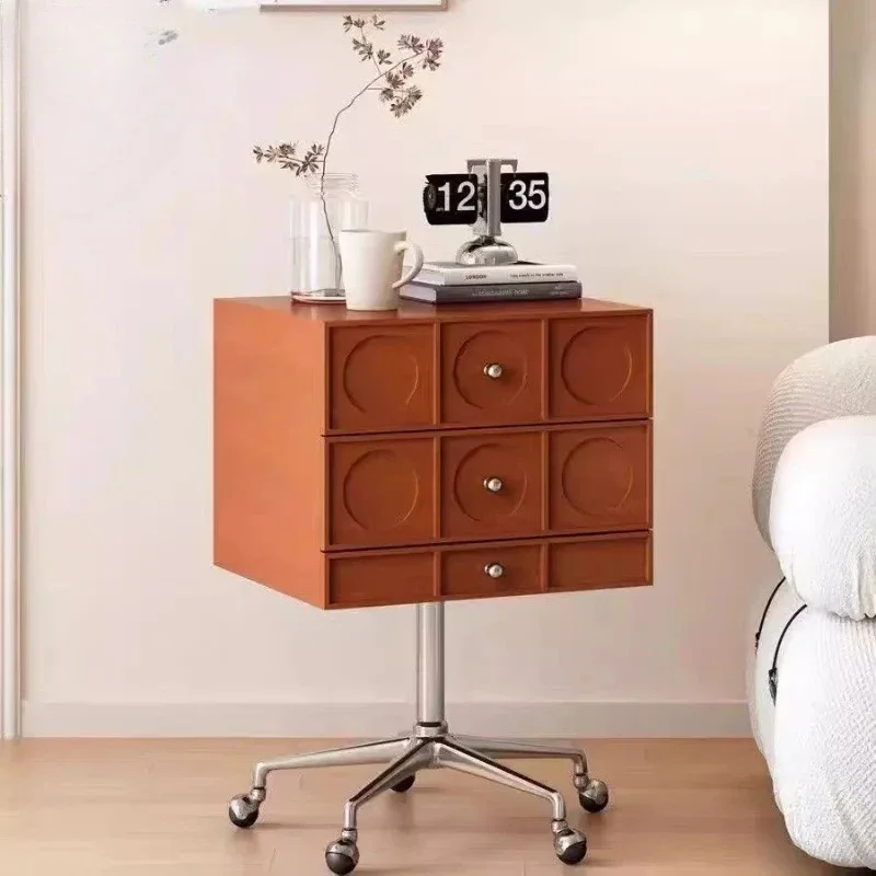 Wheels Classic Bedroom Nightstands Rolling Narrow Solid Wood Minimalist Bedsides Table Cool Modern Mesitas De Noche Furniture
Wheels Classic Bedroom Nightstands Rolling Narrow Solid Wood Minimalist Bedsides Table Cool Modern Mesitas De Noche Furniture