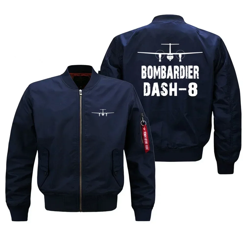 Bombardier Dash 8 Pilots Military Flight Aviation Men Ma1 Bomber Jacket Outdoor Windproof Man Baseball Coats
Bombardier Dash 8 Pilots Military Flight Aviation Men Ma1 Bomber Jacket Outdoor Windproof Man Baseball Coats