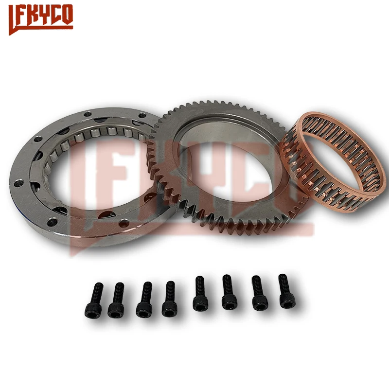 Motorcycle Starter Clutch One Way Assy For Yamaha Yamaha XVS1100 V-Star XVS 1100 Drag Star 1999-2009 BT 1100 Bulldog 2002-2006
Motorcycle Starter Clutch One Way Assy For Yamaha Yamaha XVS1100 V-Star XVS 1100 Drag Star 1999-2009 BT 1100 Bulldog 2002-2006