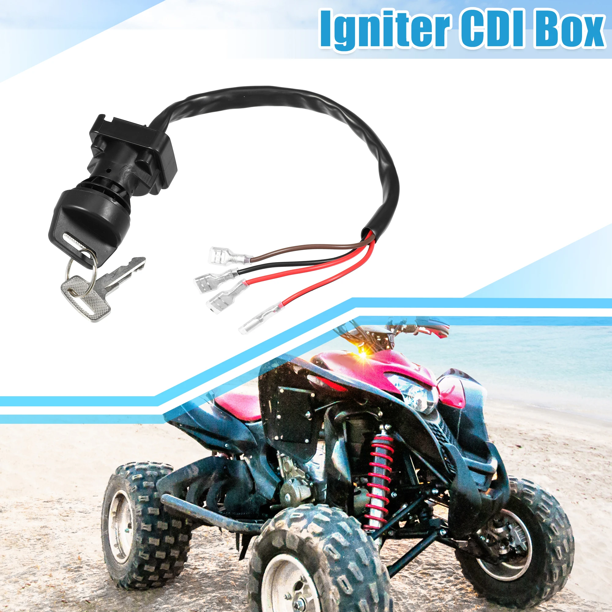Motoforti Motorcycles Ignition Key Switch for Polaris Sportsman 335 4X4 2000 for Polaris Sportsman 335 4X4 1999 1PZ84PF48V
Motoforti Motorcycles Ignition Key Switch for Polaris Sportsman 335 4X4 2000 for Polaris Sportsman 335 4X4 1999 1PZ84PF48V
