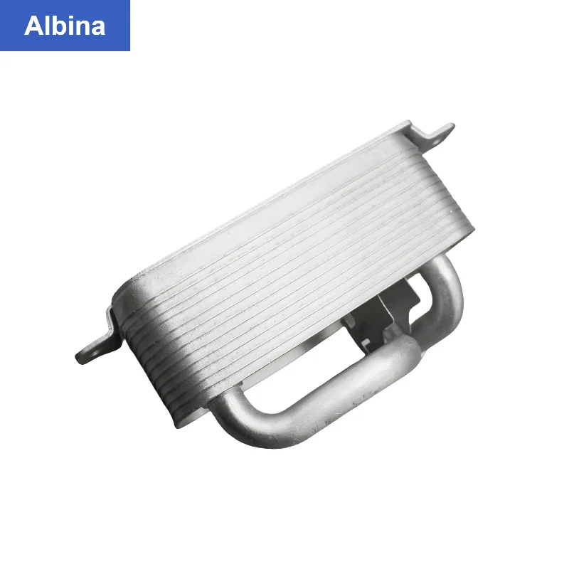 17217507974 Transmission Oil Cooler Fit BMW E60 525i 530i 545i 645Ci 745i 745Li Gearbox Heat Exchanger
17217507974 Transmission Oil Cooler Fit BMW E60 525i 530i 545i 645Ci 745i 745Li Gearbox Heat Exchanger