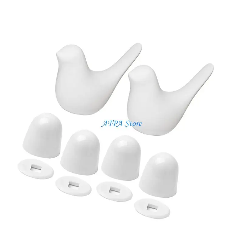 U13C Ornamental Toilet Screw Caps Bird Ceramic Material For Motorhome Plumbing
U13C Ornamental Toilet Screw Caps Bird Ceramic Material For Motorhome Plumbing