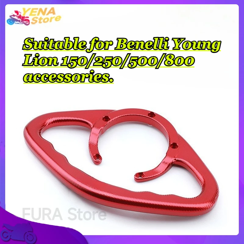 Motorcycle CNC passenger handrail handle is suitable for Benelli Young Lion 150/250/500/800 accessories.
Motorcycle CNC passenger handrail handle is suitable for Benelli Young Lion 150/250/500/800 accessories.