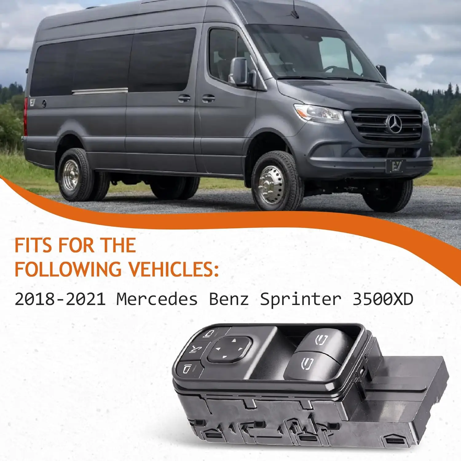 Главный переключатель стеклоподъемника для Mercedes Benz Sprinter 3500XD 2018-2021 A9079059002, кнопка управления стеклоподъемником 
Главный переключатель стеклоподъемника для Mercedes Benz Sprinter 3500XD 2018-2021 A9079059002, кнопка управления стеклоподъемником