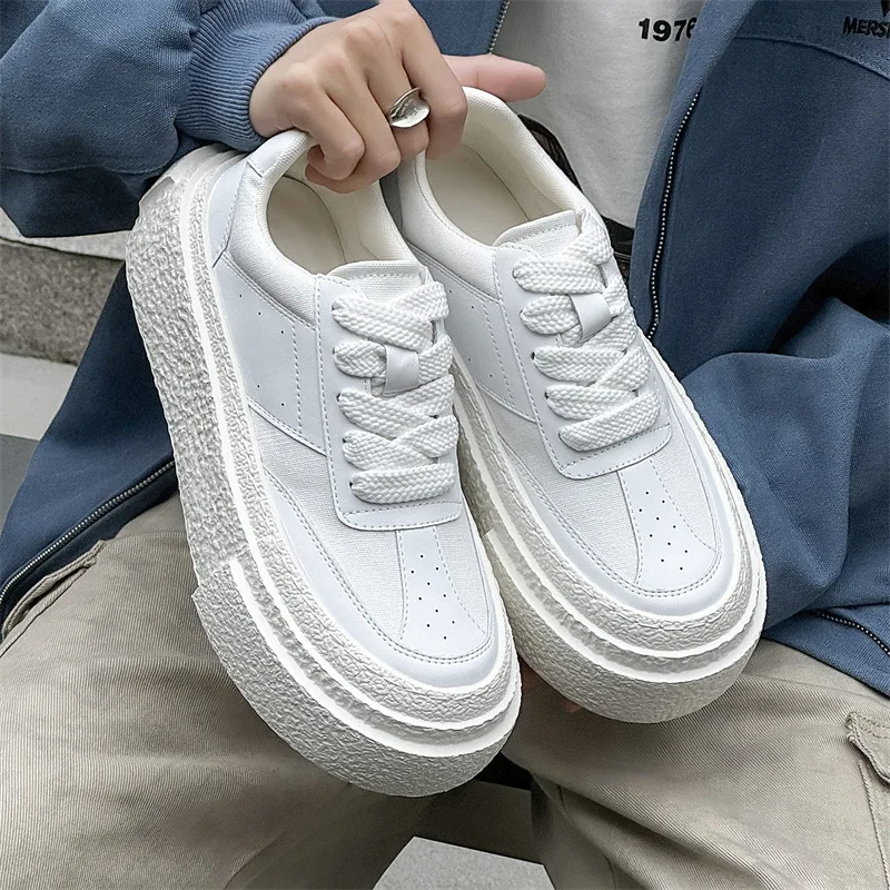 mens casual breathable flats platform shoes lace-up oxfords shoe black white original leather sneakers street style footwear man
mens casual breathable flats platform shoes lace-up oxfords shoe black white original leather sneakers street style footwear man