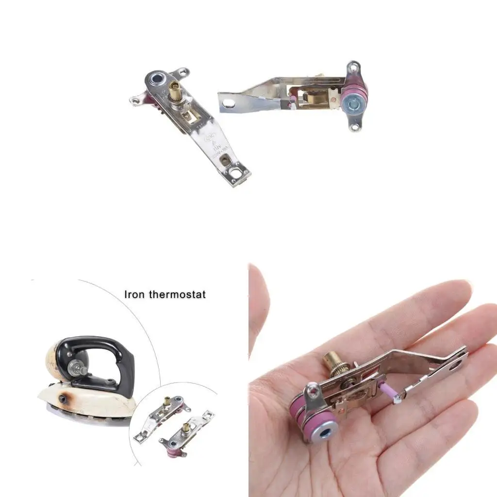 2 шт., многофункциональный термостат, сменный утюг, запасная часть, регулятор температуры для электрических утюгов и
2 шт., многофункциональный термостат, сменный утюг, запасная часть, регулятор температуры для электрических утюгов и