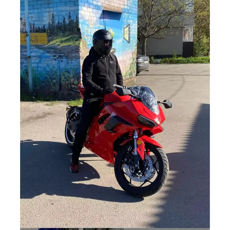 10000W Motor Electric Motorcycle High Power 80-180km/h Long Range 80-350km
10000W Motor Electric Motorcycle High Power 80-180km/h Long Range 80-350km