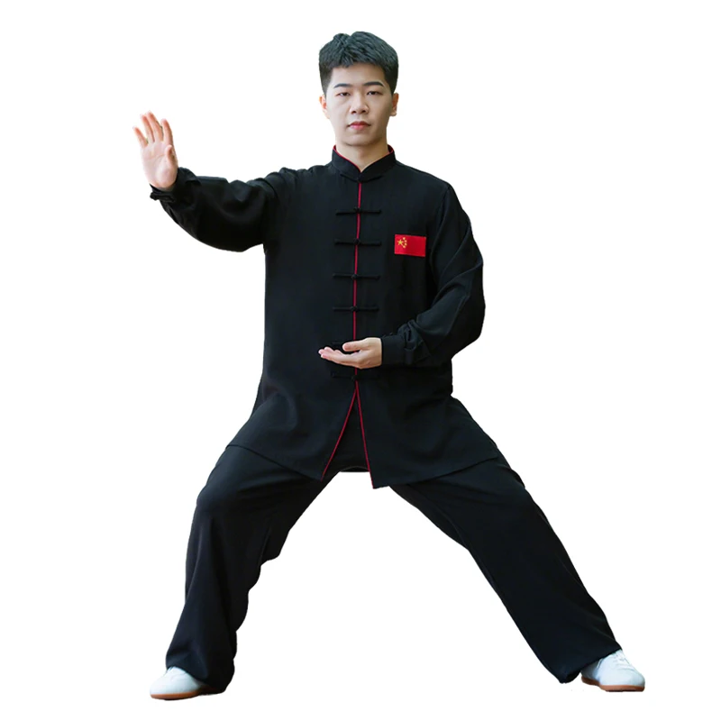 Chinese Five-Star Tai Chi Uniform Stretchy Cotton-Linen Fabric Comfortable Martial Arts Practice Wear for Men Women
Chinese Five-Star Tai Chi Uniform Stretchy Cotton-Linen Fabric Comfortable Martial Arts Practice Wear for Men Women