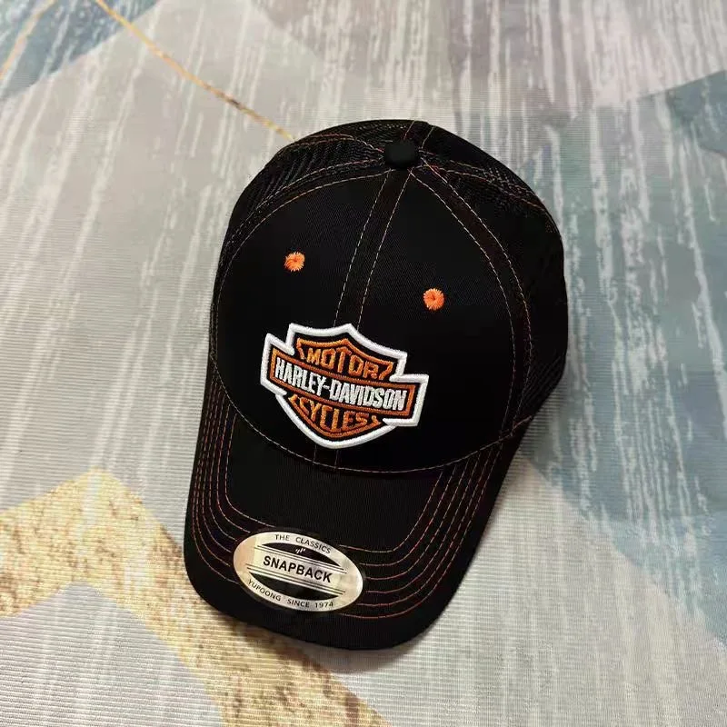 Fashion Embroidery Baseball Hat Car Trucker Outdoor Sport Running Adjustable Baseball Cap For Harley Pan America ADV 1250 PA1250
Fashion Embroidery Baseball Hat Car Trucker Outdoor Sport Running Adjustable Baseball Cap For Harley Pan America ADV 1250 PA1250