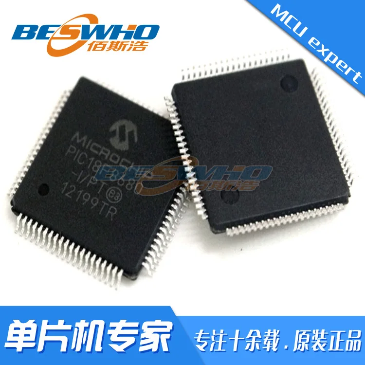 PIC18F8680-I/PT QFP80SMD MCU Single-chip Microcomputer Chip IC Brand New Original Spot
PIC18F8680-I/PT QFP80SMD MCU Single-chip Microcomputer Chip IC Brand New Original Spot