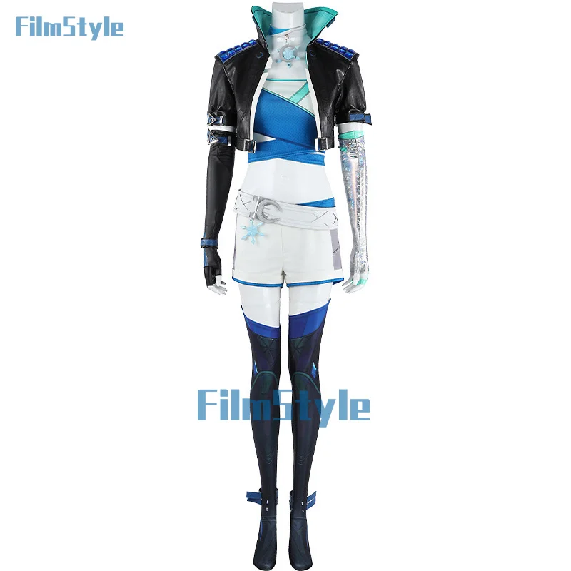 New Luna Snow Cosplay Costume Uniform Halloween Carnival Party Christmas Play Role Clothes Clothing for Women
New Luna Snow Cosplay Costume Uniform Halloween Carnival Party Christmas Play Role Clothes Clothing for Women