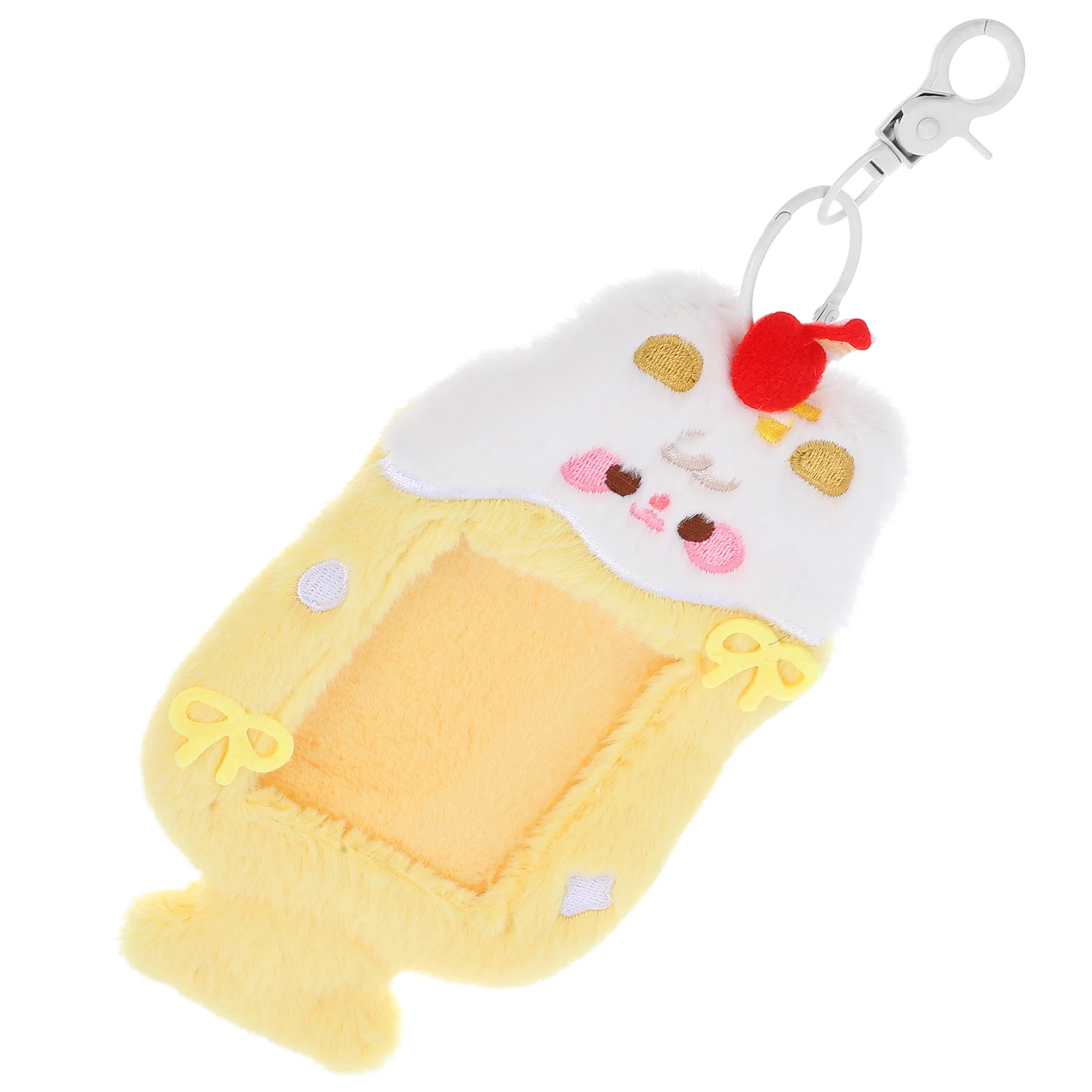 Cartoon Animal Sleeves Transparent Keychain Id Badge Holder Card Accessory Photo Display Charm Cover
Cartoon Animal Sleeves Transparent Keychain Id Badge Holder Card Accessory Photo Display Charm Cover