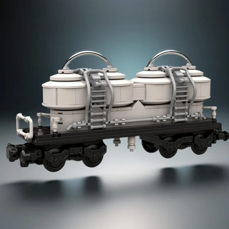 399PCS MOC Railway Train Dust Wagon White Model Creative Building Blocks Assembly Building Blocks Display Birthday Gift Home Set
399PCS MOC Railway Train Dust Wagon White Model Creative Building Blocks Assembly Building Blocks Display Birthday Gift Home Set