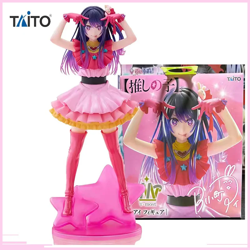 (В наличии) TAiTO T-most OSHI NO KO Hoshino Ai ПВХ 25 см аниме фигурки модель коллекция игрушек
(В наличии) TAiTO T-most OSHI NO KO Hoshino Ai ПВХ 25 см аниме фигурки модель коллекция игрушек