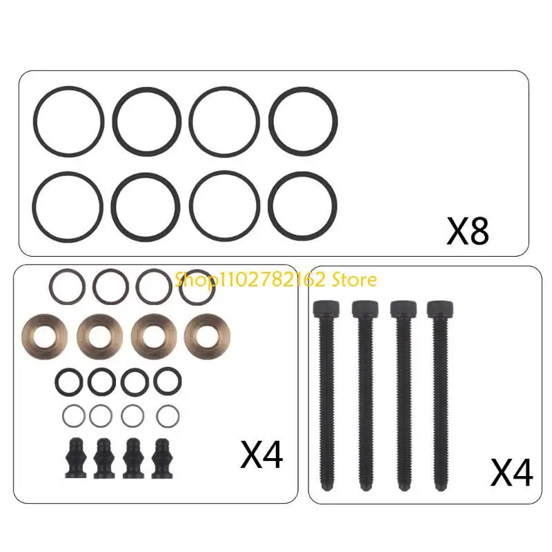 547B Replacements for 1.4TDI 1.9TDI 2.0 T Auto PD Injector Seals
547B Replacements for 1.4TDI 1.9TDI 2.0 T Auto PD Injector Seals