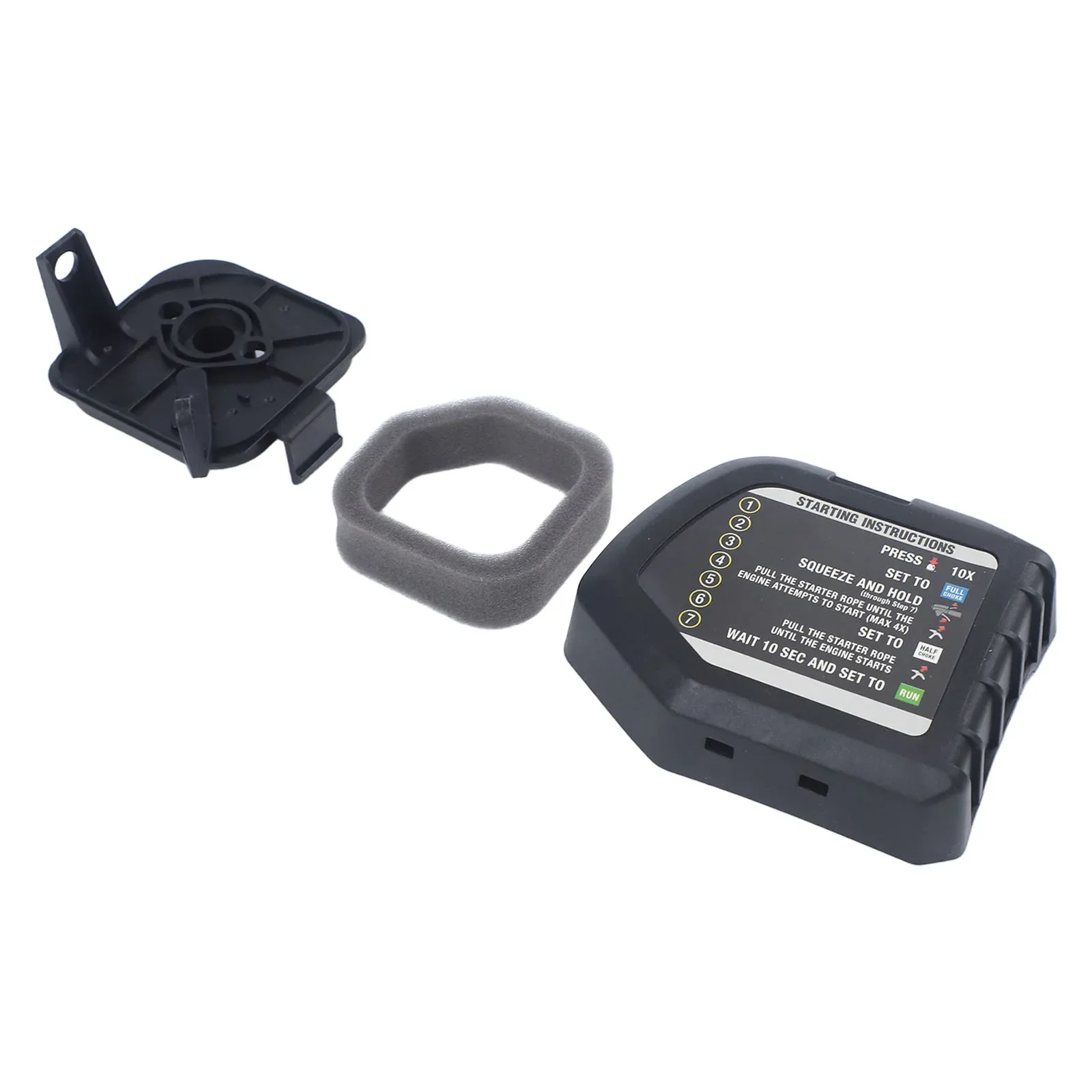 OEM Specified Air Filter & Protective Cover Perfectly Matches Various String Trimmer Applications Including RY25XX Series
OEM Specified Air Filter & Protective Cover Perfectly Matches Various String Trimmer Applications Including RY25XX Series