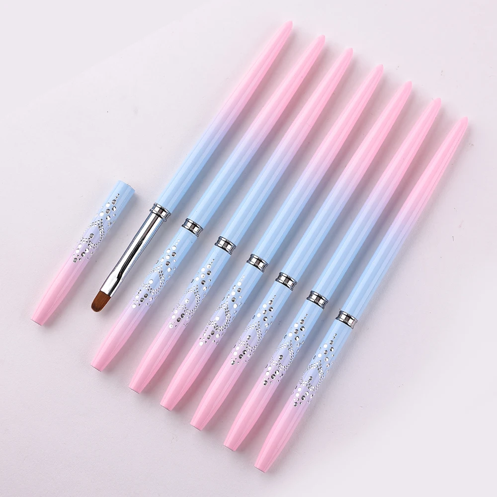 Sweet-Z 1/15pcs Art Nail Brush Liner Brush Painting Art Design Gel Polish Colorful Pink Handle Nails Tools manicure supplies
Sweet-Z 1/15pcs Art Nail Brush Liner Brush Painting Art Design Gel Polish Colorful Pink Handle Nails Tools manicure supplies