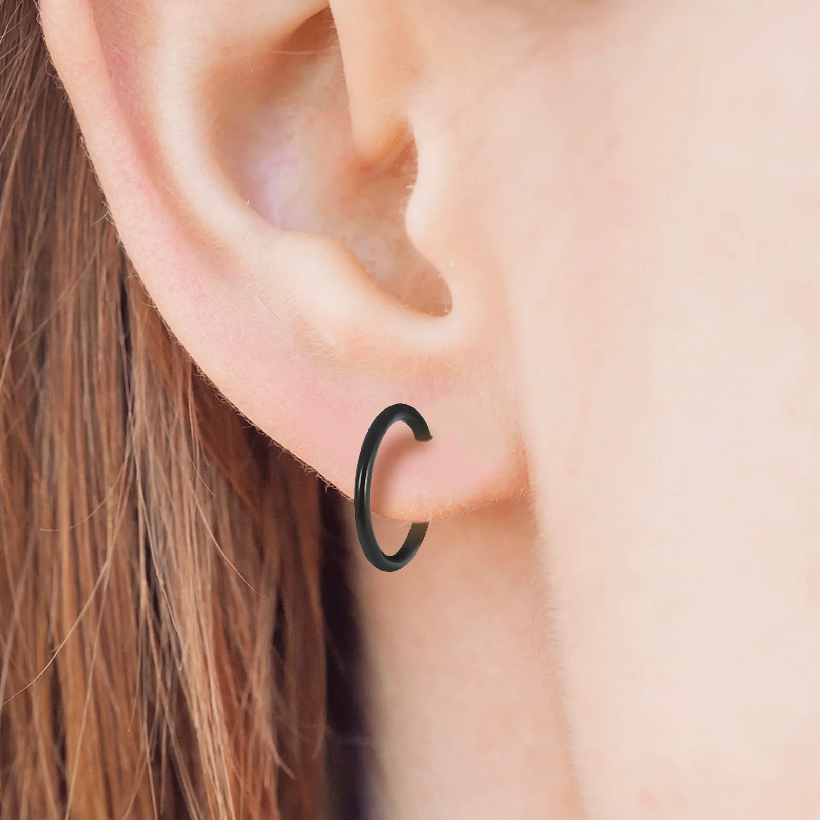 10Pcs Nose Ring Hoops Jewelry Set Stainless Steel Nose Rings for Women Girls Fashionable Facial Piercing Studs for Daily Wear
10Pcs Nose Ring Hoops Jewelry Set Stainless Steel Nose Rings for Women Girls Fashionable Facial Piercing Studs for Daily Wear