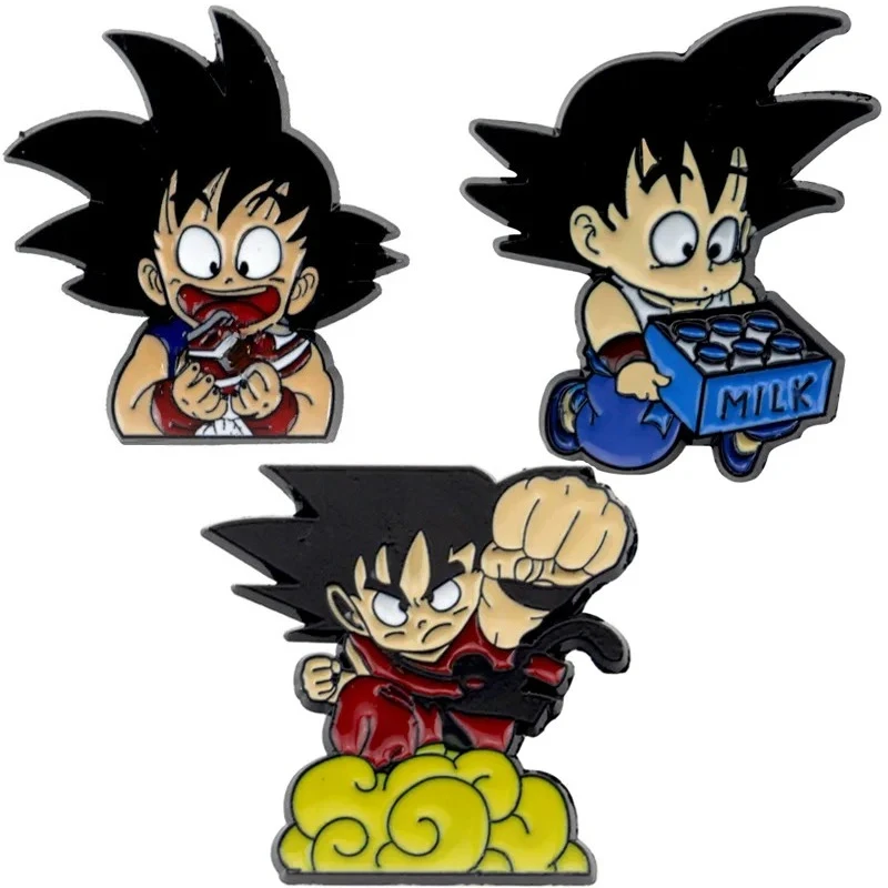 New Dragon Ball Series Metal Badge Cartoon Character Creativity Personality Trend Brooch Men and Women Backpack Badge Gift
New Dragon Ball Series Metal Badge Cartoon Character Creativity Personality Trend Brooch Men and Women Backpack Badge Gift